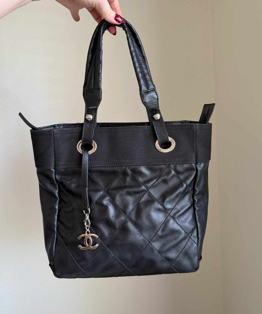 Chanel Paris Biarritz Tote Bag