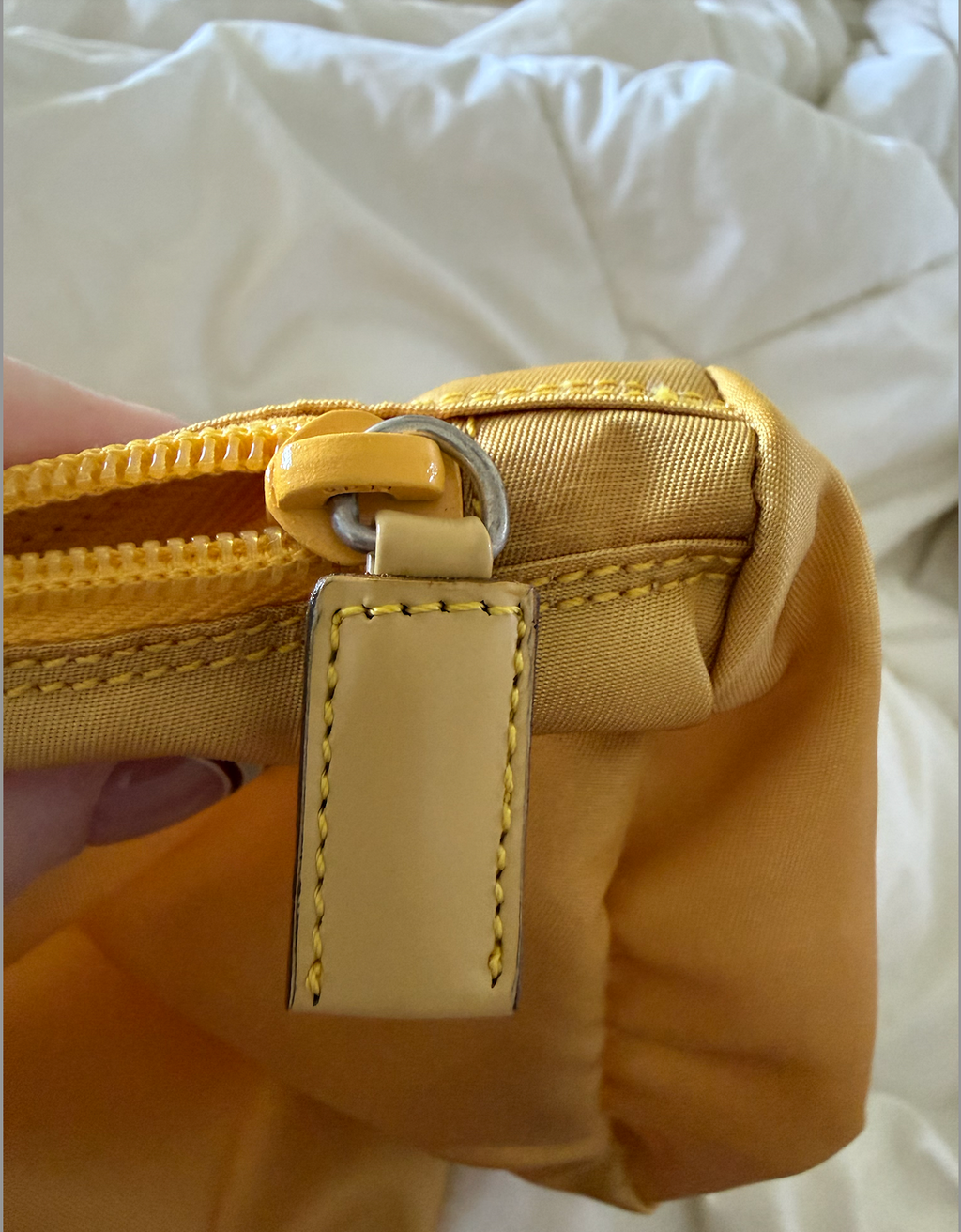 Prada Nylon Tessuto Cosmetic Pouch