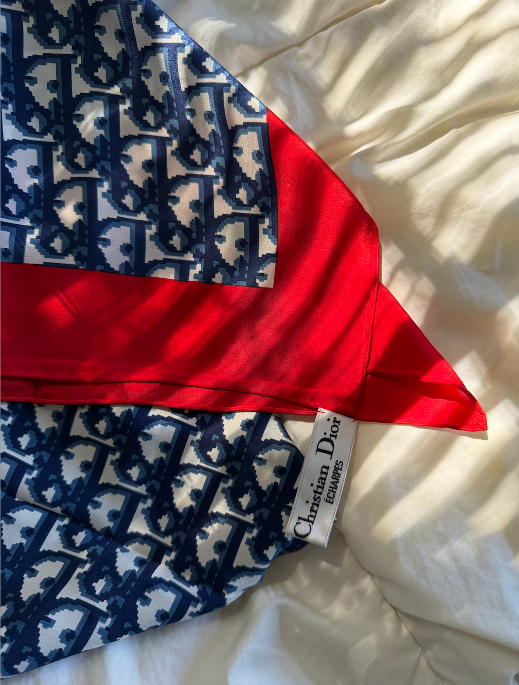 Dior Trotter Silk Scarf (Large)