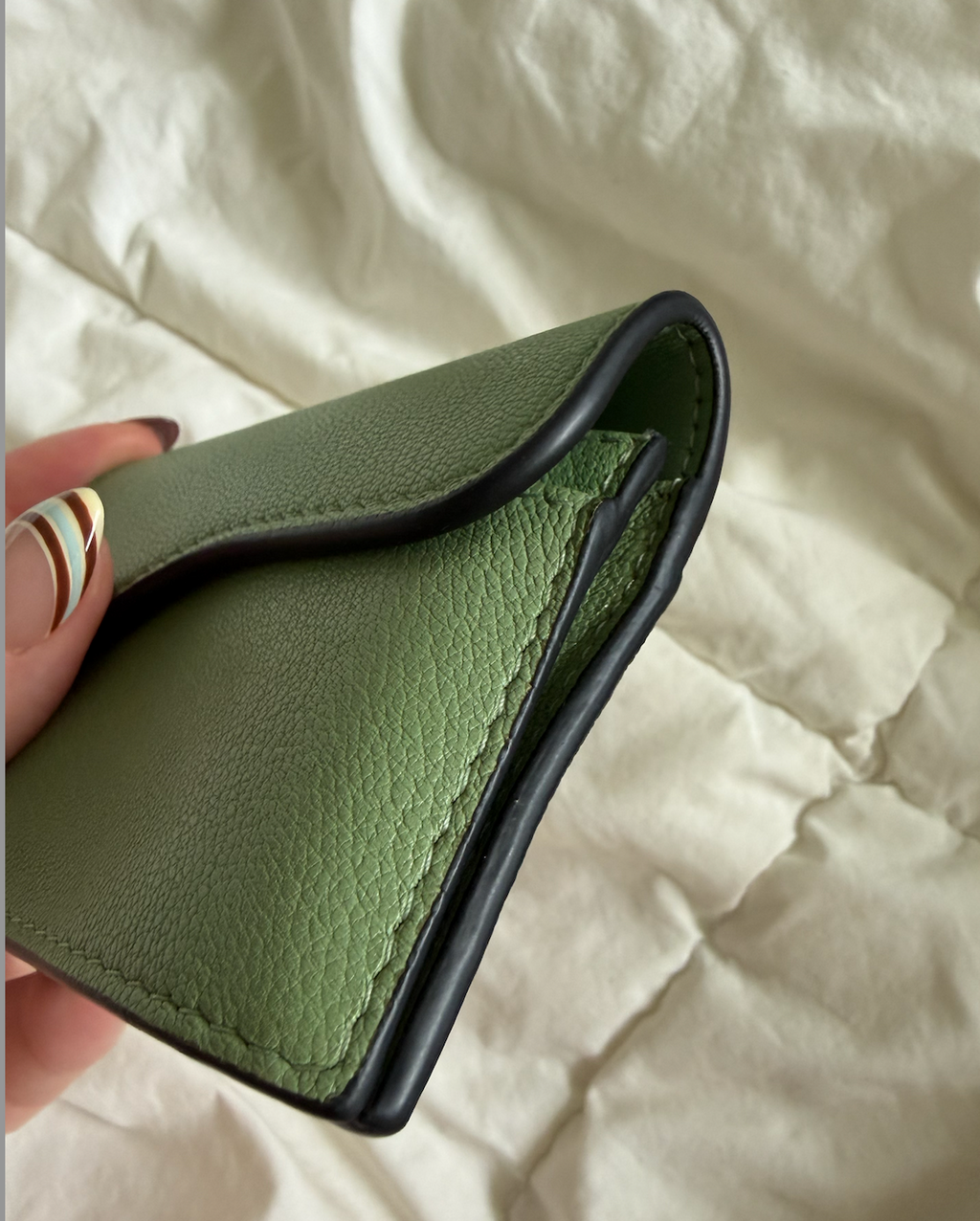 Dior Saddle Card Holder
