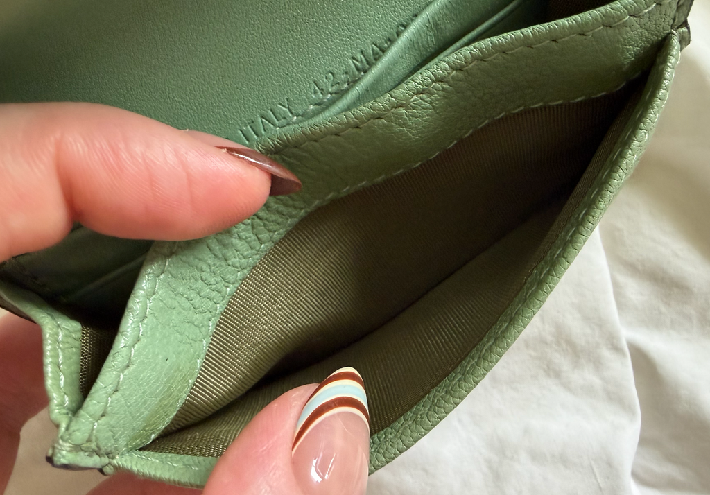 Dior Saddle Card Holder