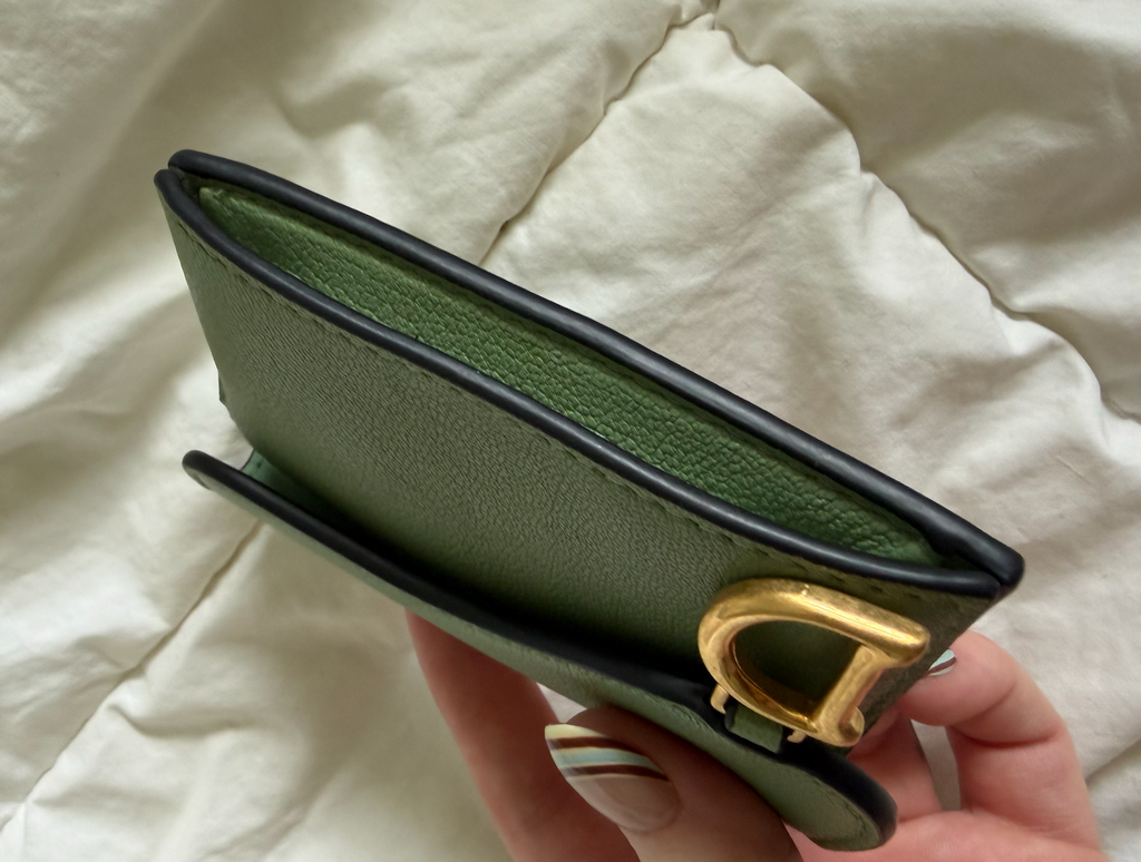 Dior Saddle Card Holder