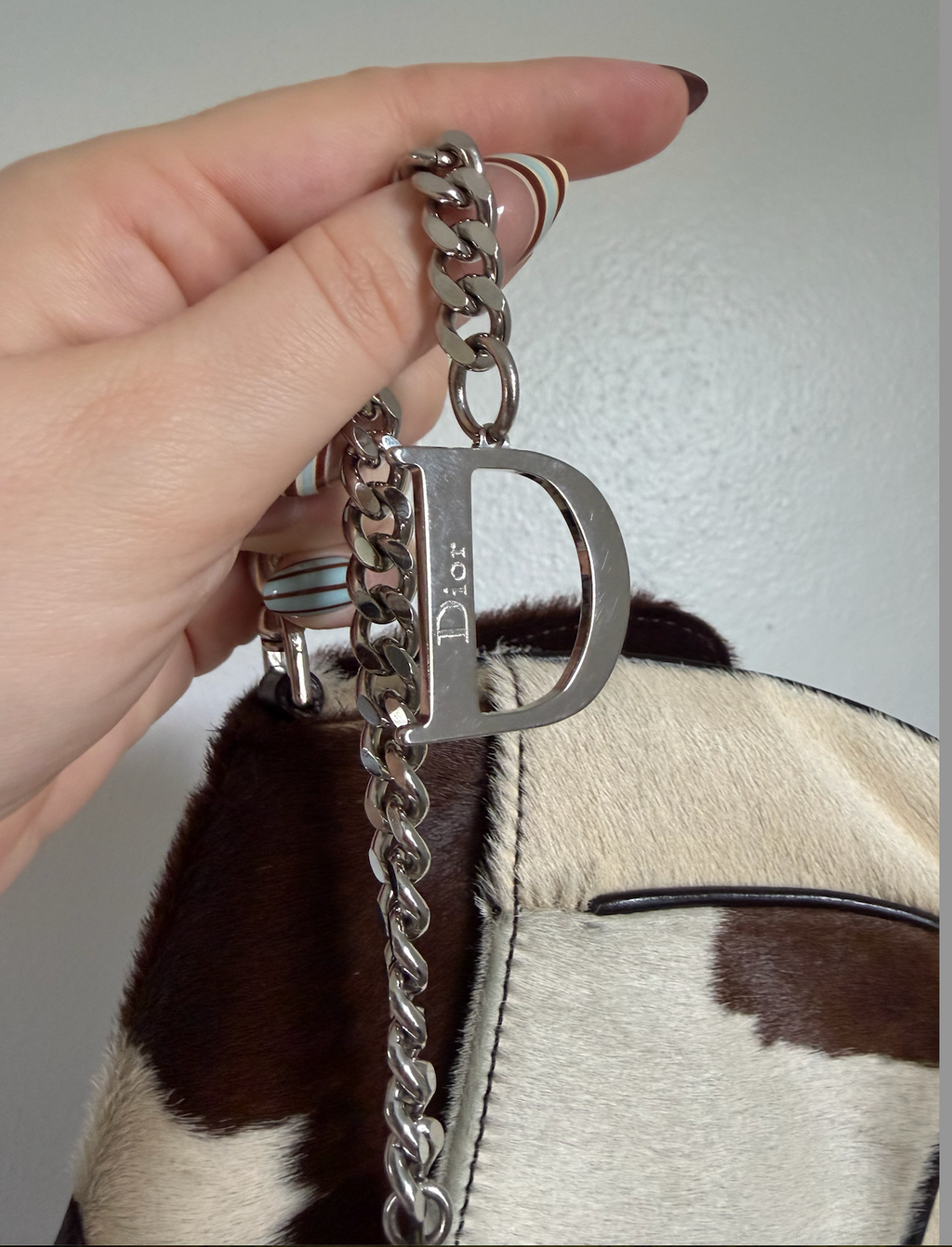 Dior Ponyhair Bag (Hardcore Collection)