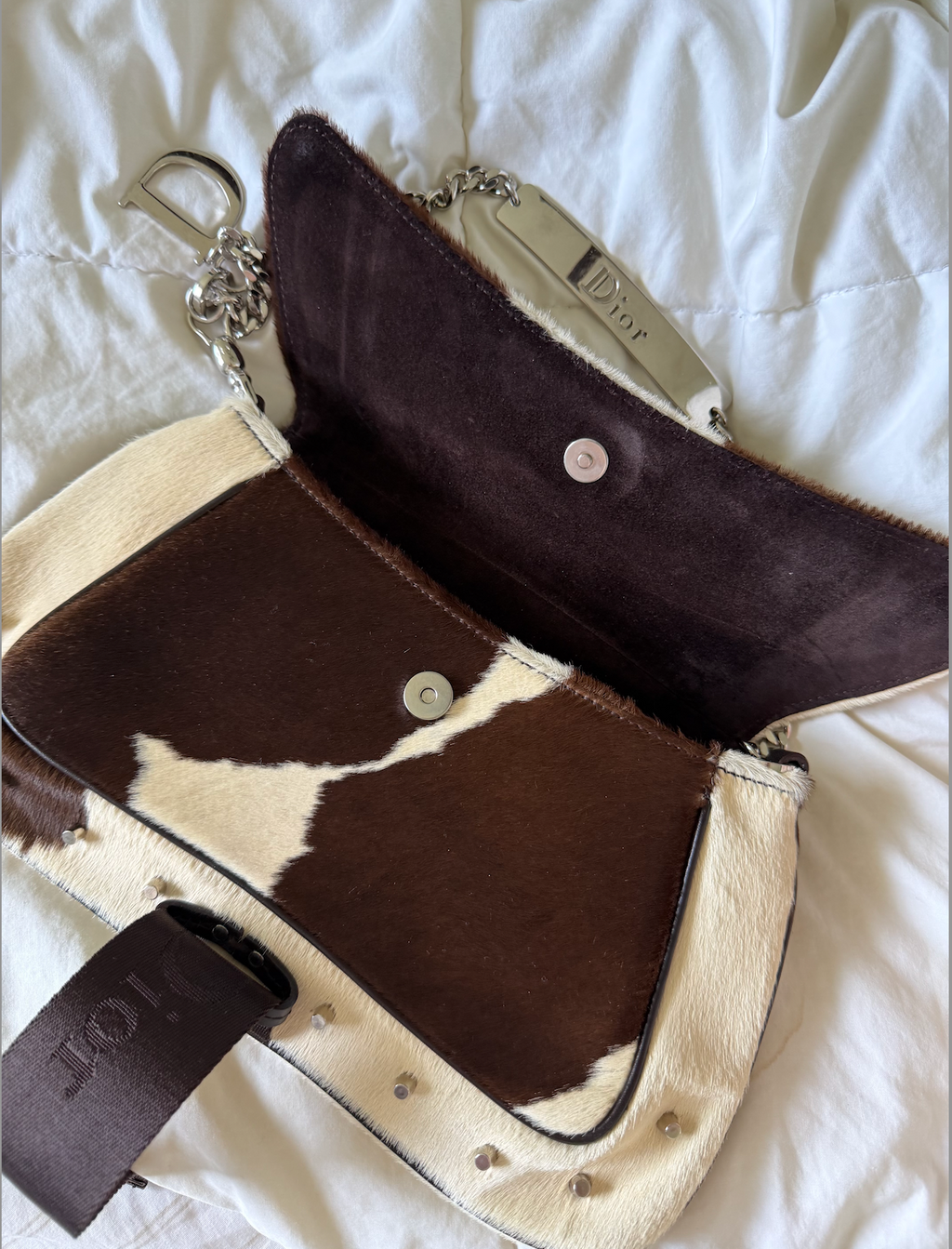 Dior Ponyhair Bag (Hardcore Collection)