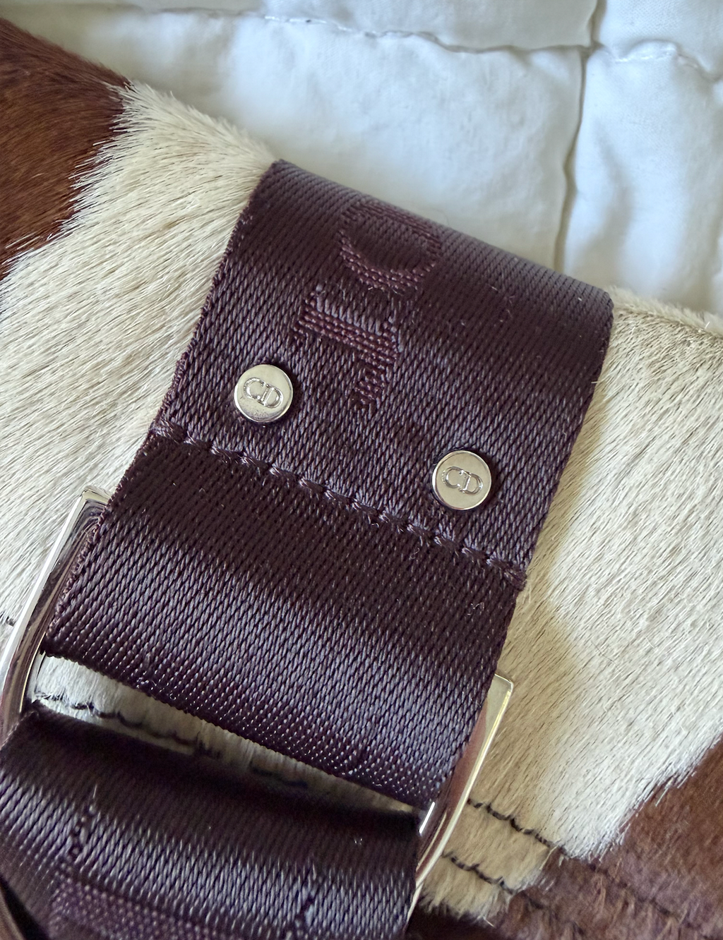Dior Ponyhair Bag (Hardcore Collection)