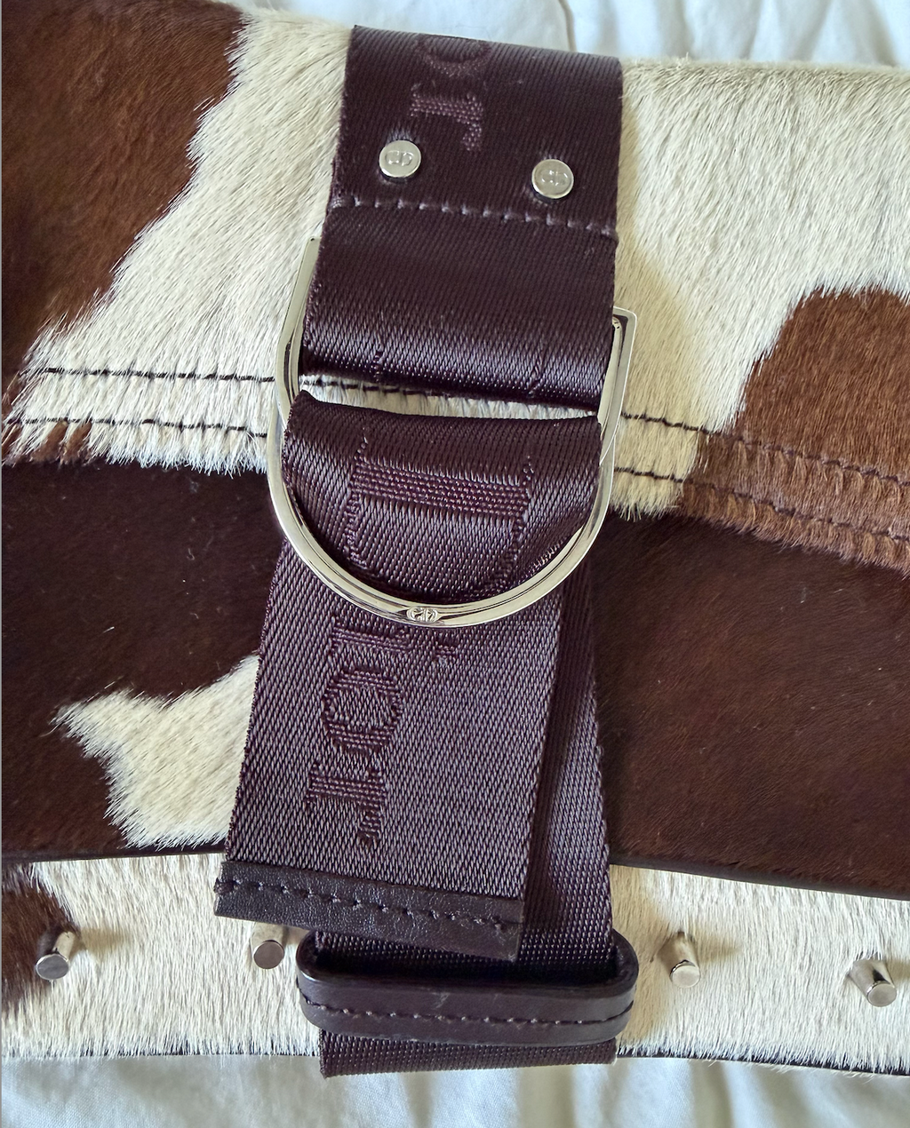 Dior Ponyhair Bag (Hardcore Collection)