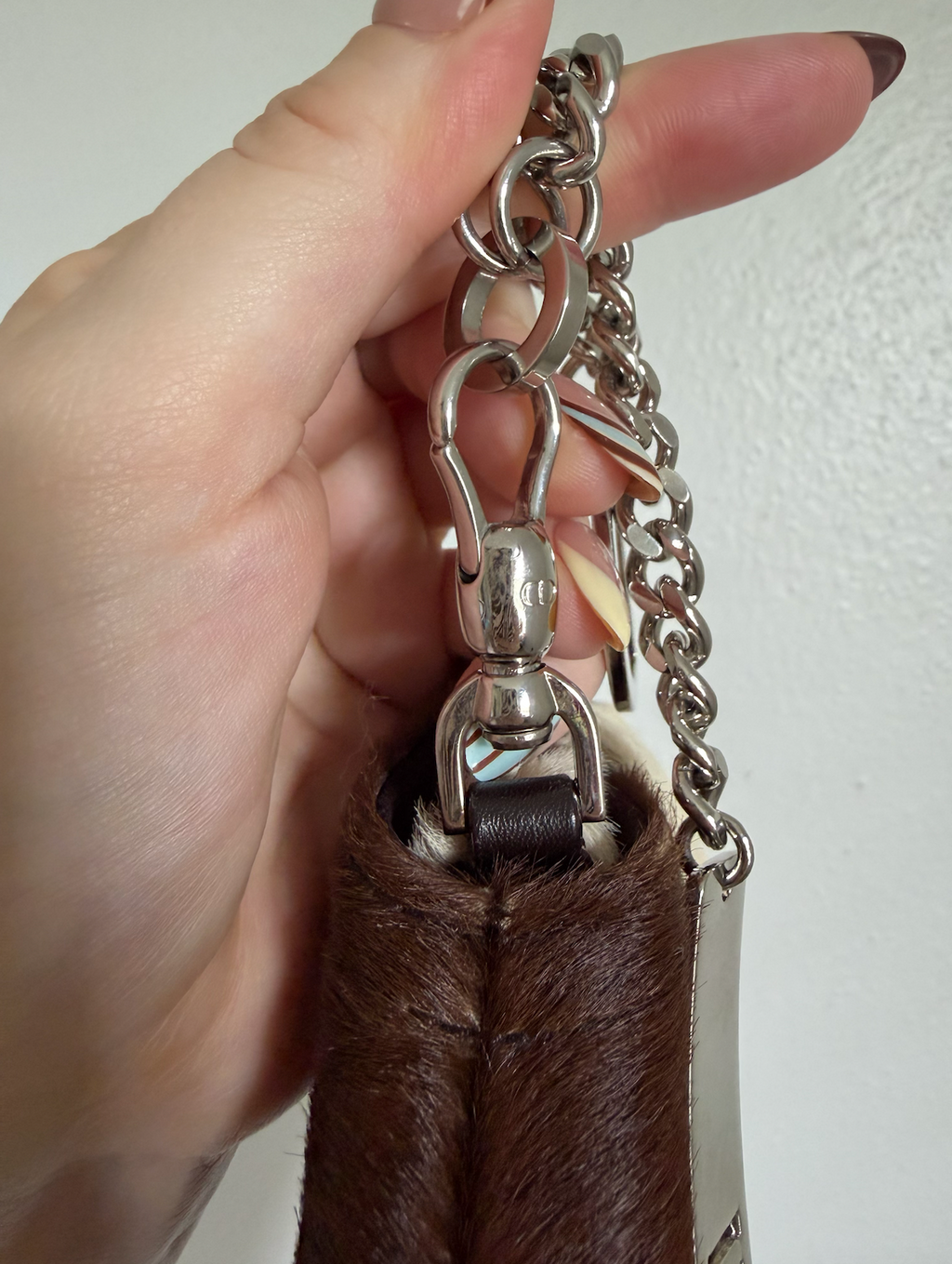 Dior Ponyhair Bag (Hardcore Collection)
