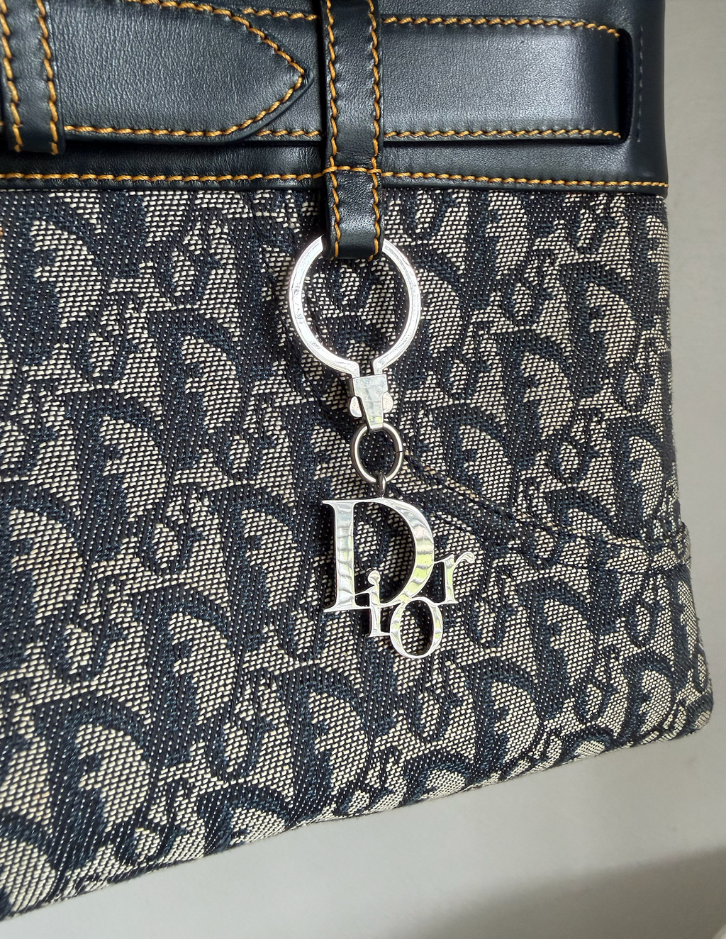 Dior Diorissimo Jean Pocket Tote Bag