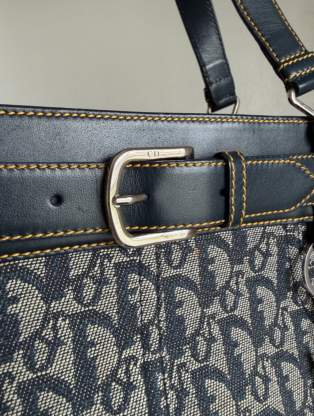 Dior Diorissimo Jean Pocket Tote Bag