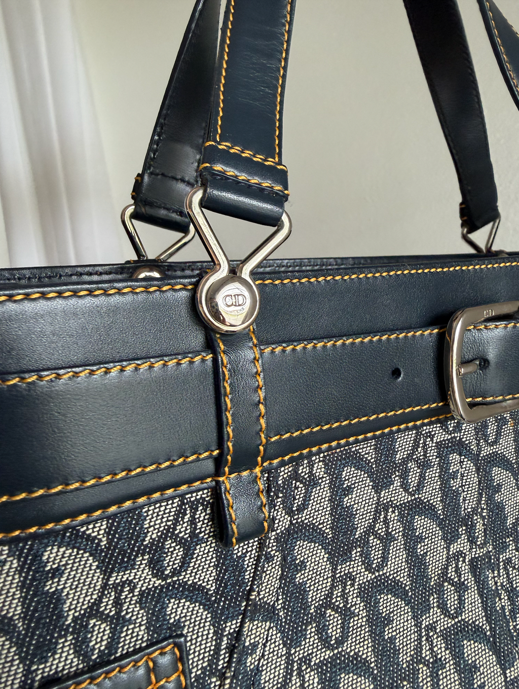 Dior Diorissimo Jean Pocket Tote Bag