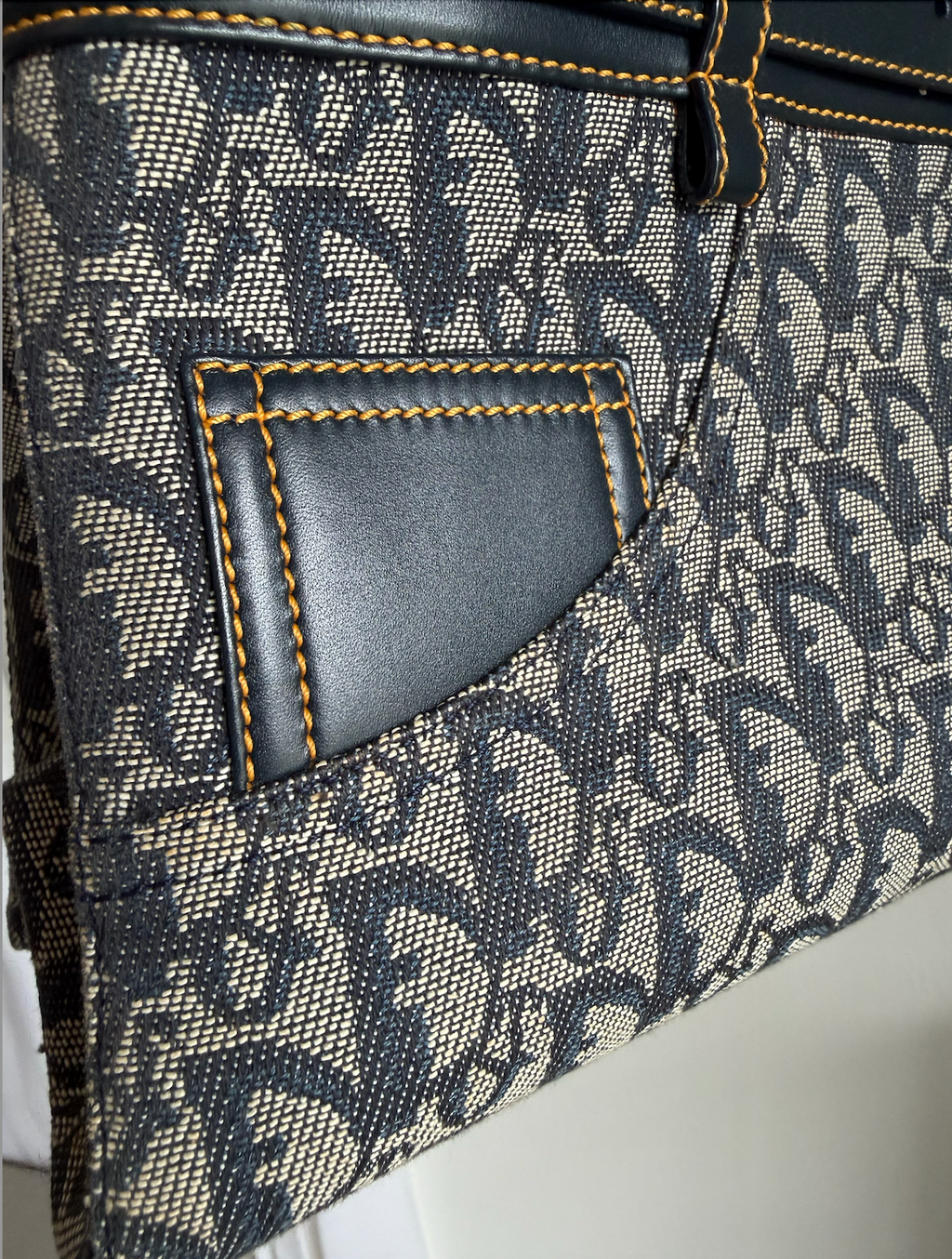 Dior Diorissimo Jean Pocket Tote Bag