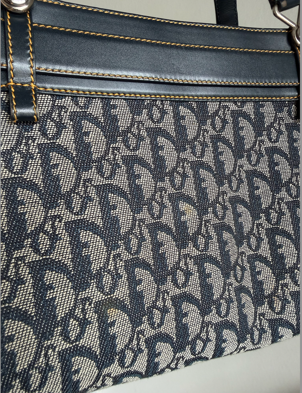 Dior Diorissimo Jean Pocket Tote Bag