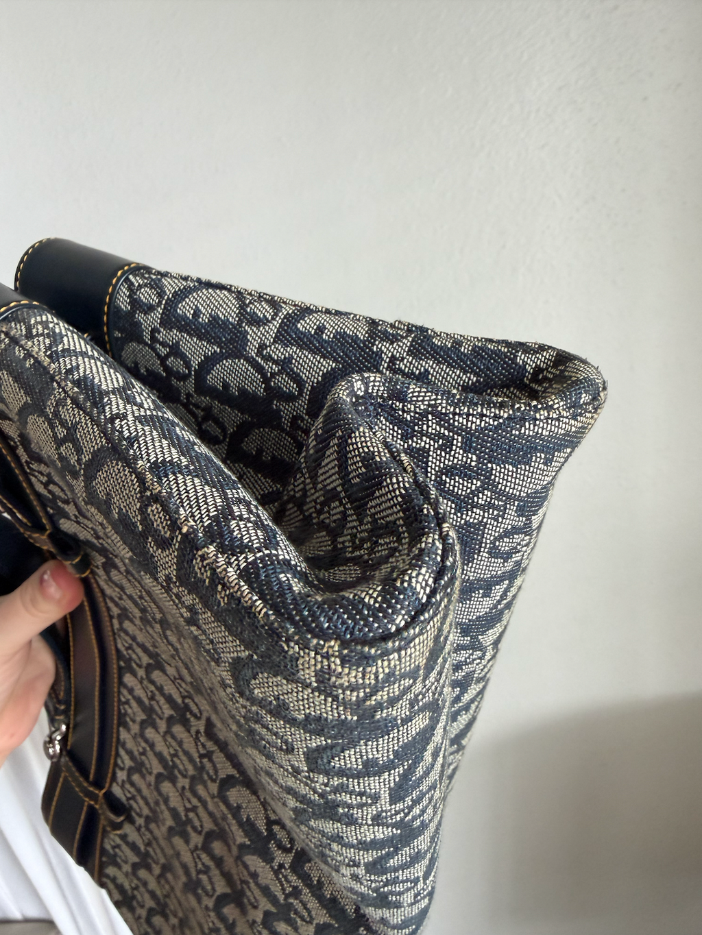 Dior Diorissimo Jean Pocket Tote Bag