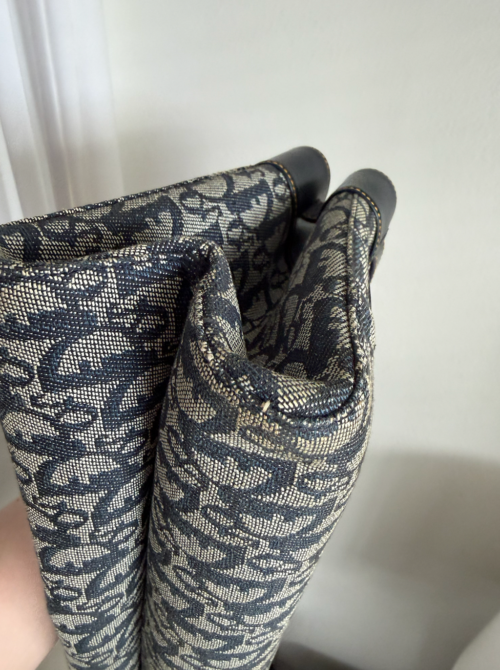 Dior Diorissimo Jean Pocket Tote Bag