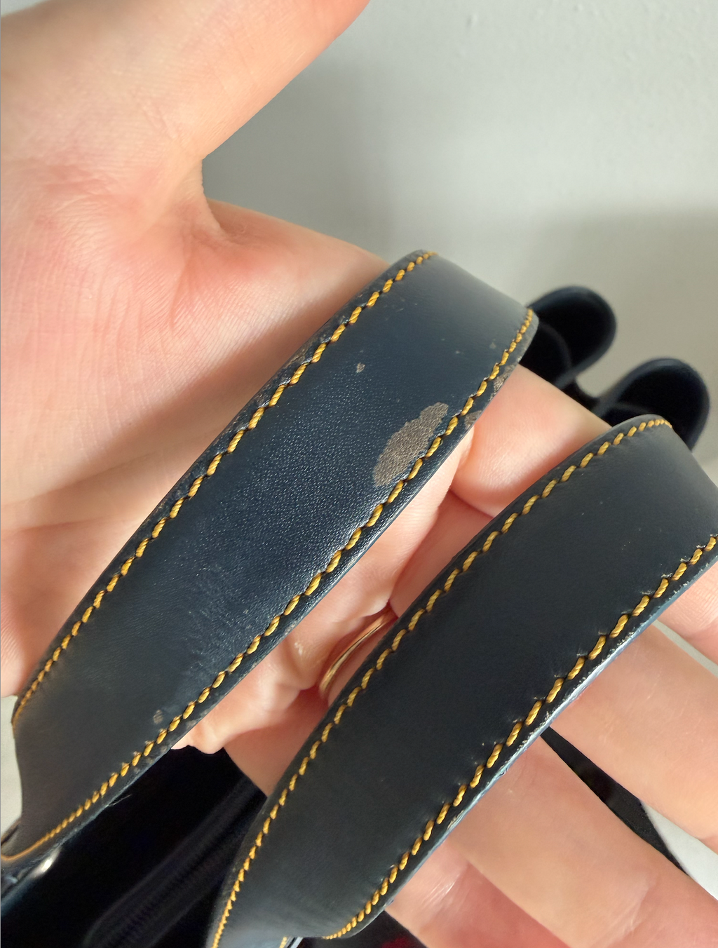 Dior Diorissimo Jean Pocket Tote Bag