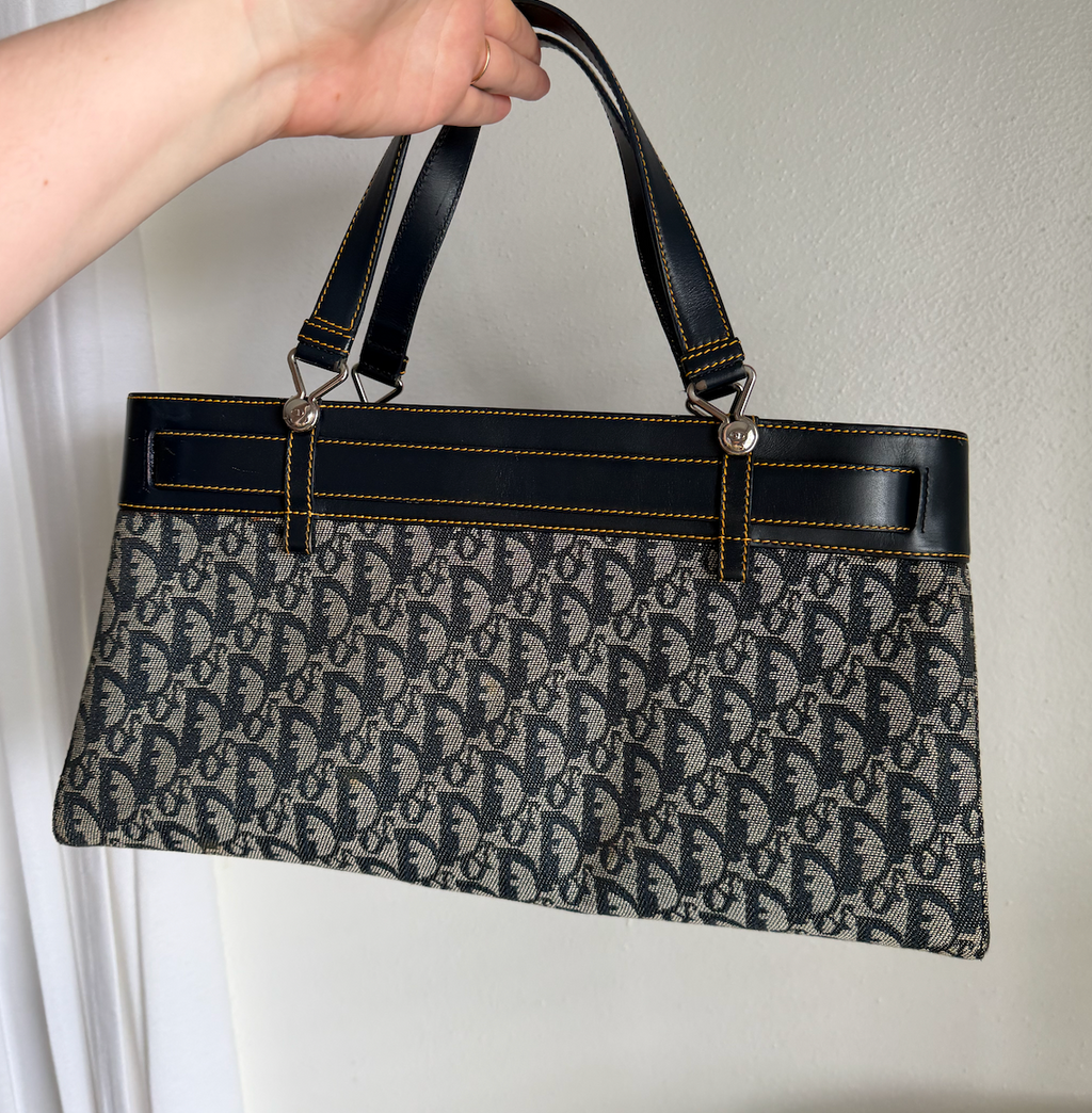 Dior Diorissimo Jean Pocket Tote Bag