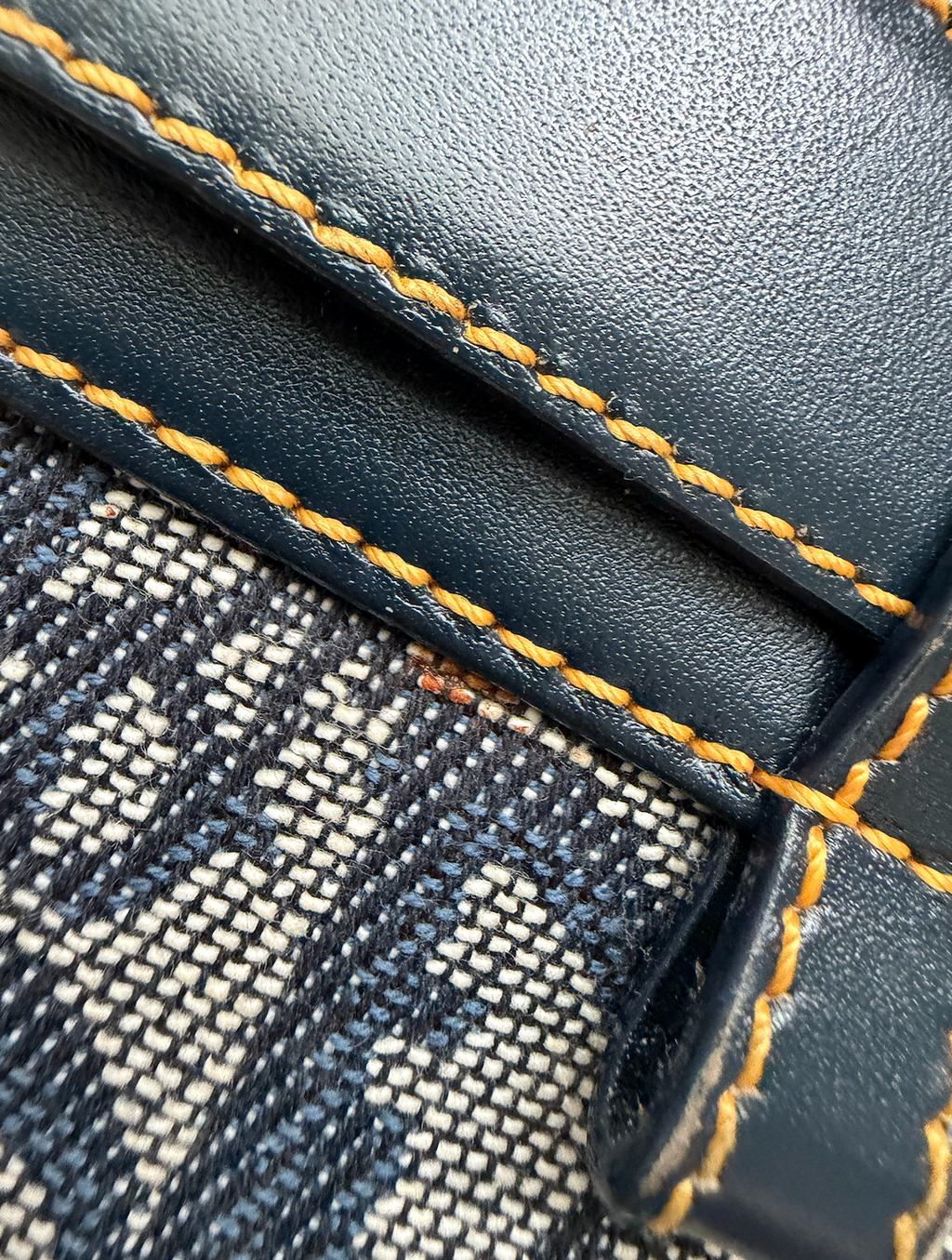 Dior Diorissimo Jean Pocket Tote Bag