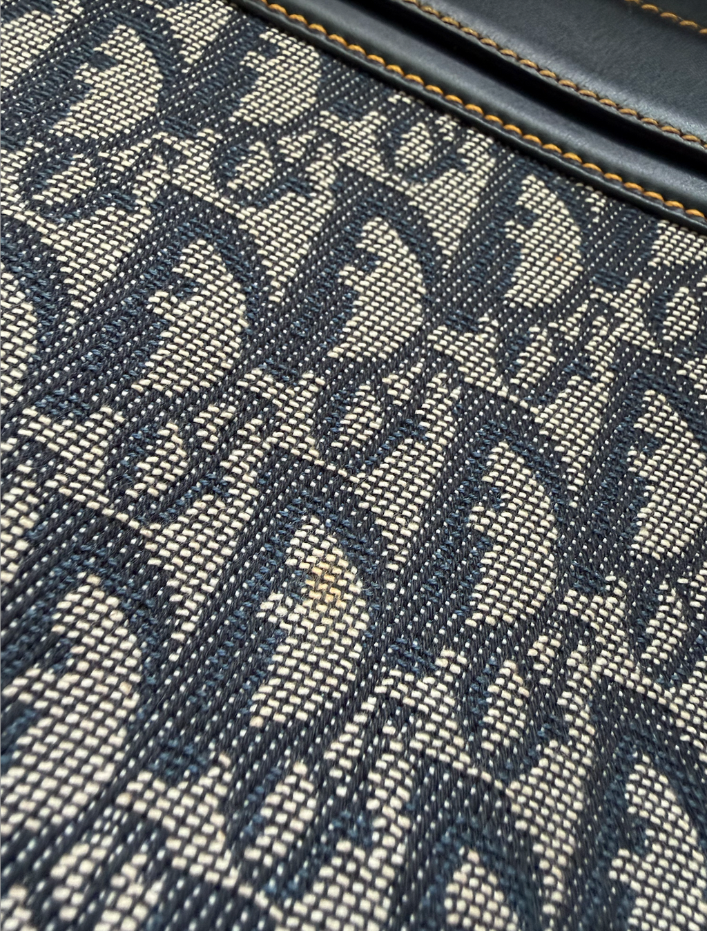 Dior Diorissimo Jean Pocket Tote Bag