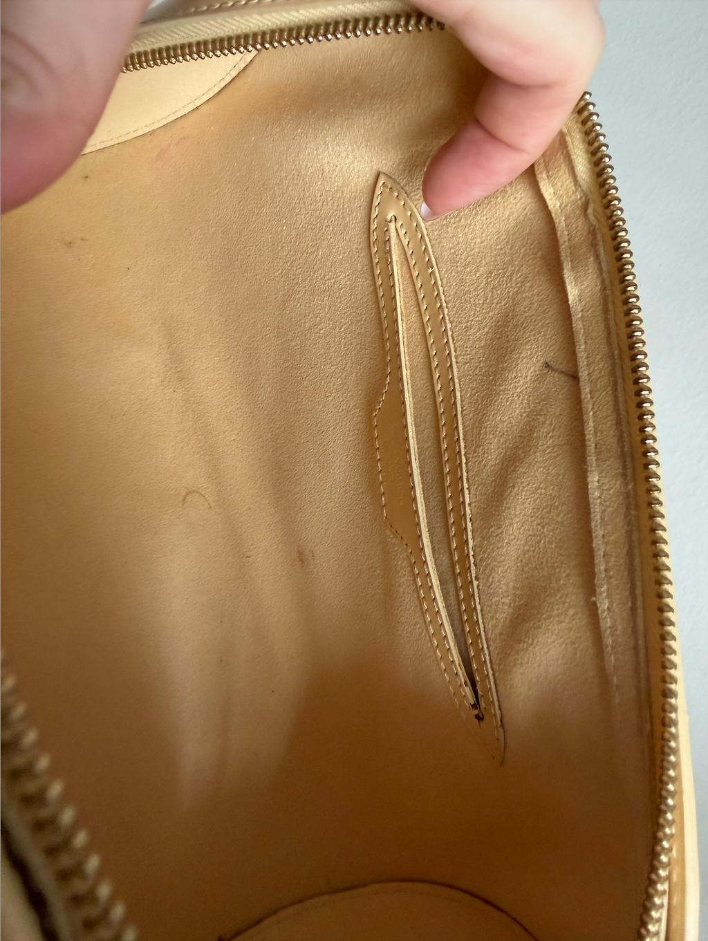 Louis Vuitton Soufflot Bag w/ Mini Pouchette