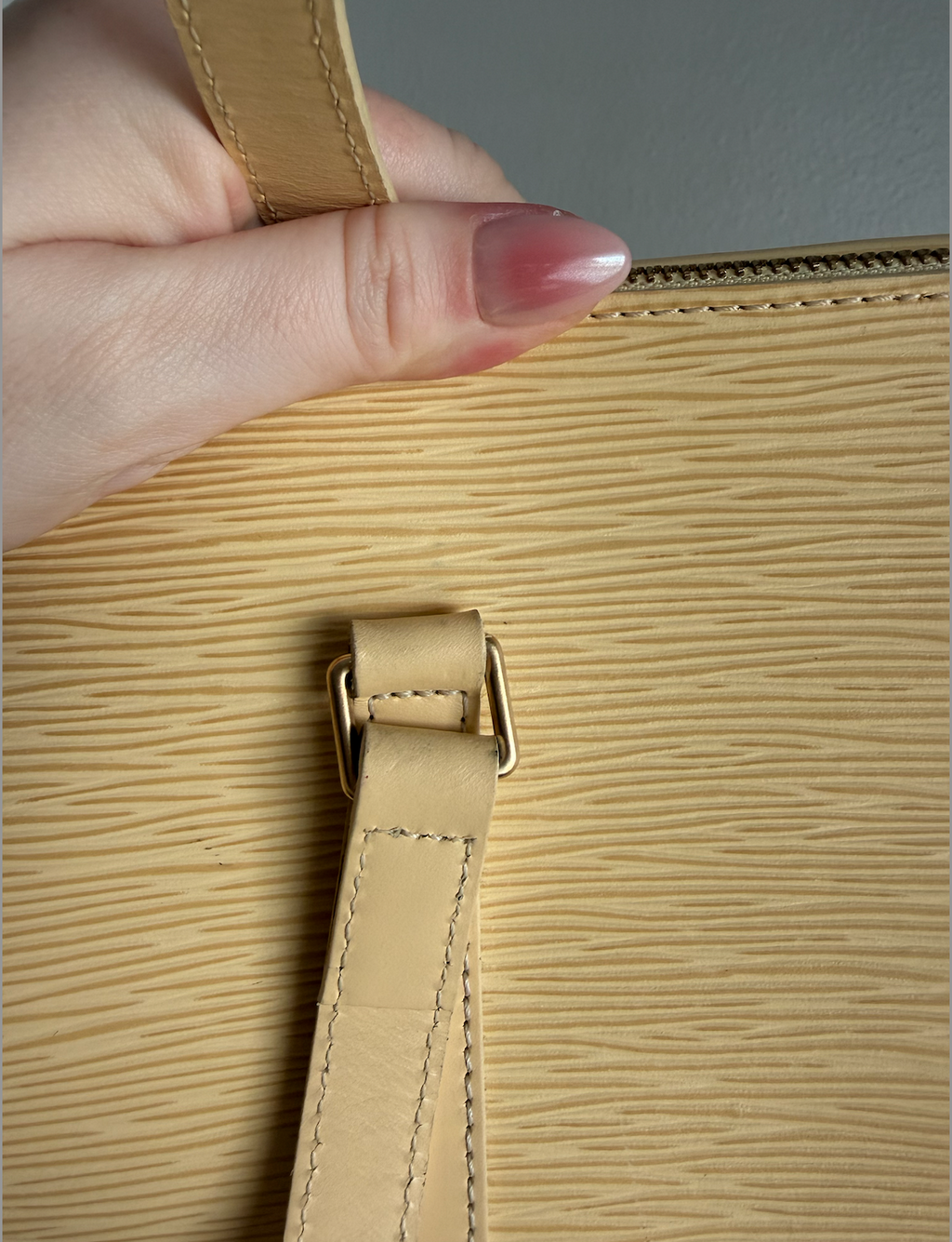 Louis Vuitton Soufflot Bag w/ Mini Pouchette