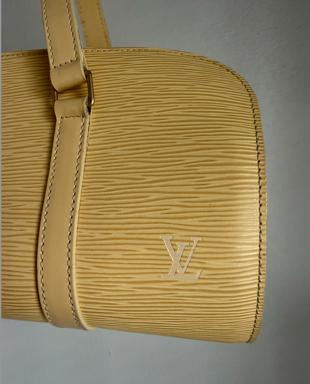 Louis Vuitton Soufflot Bag w/ Mini Pouchette