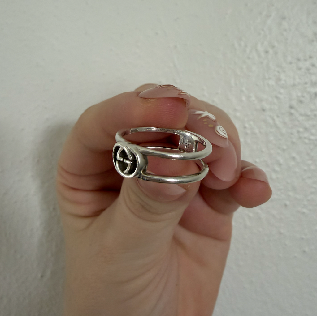 Gucci Interlocking G Ring