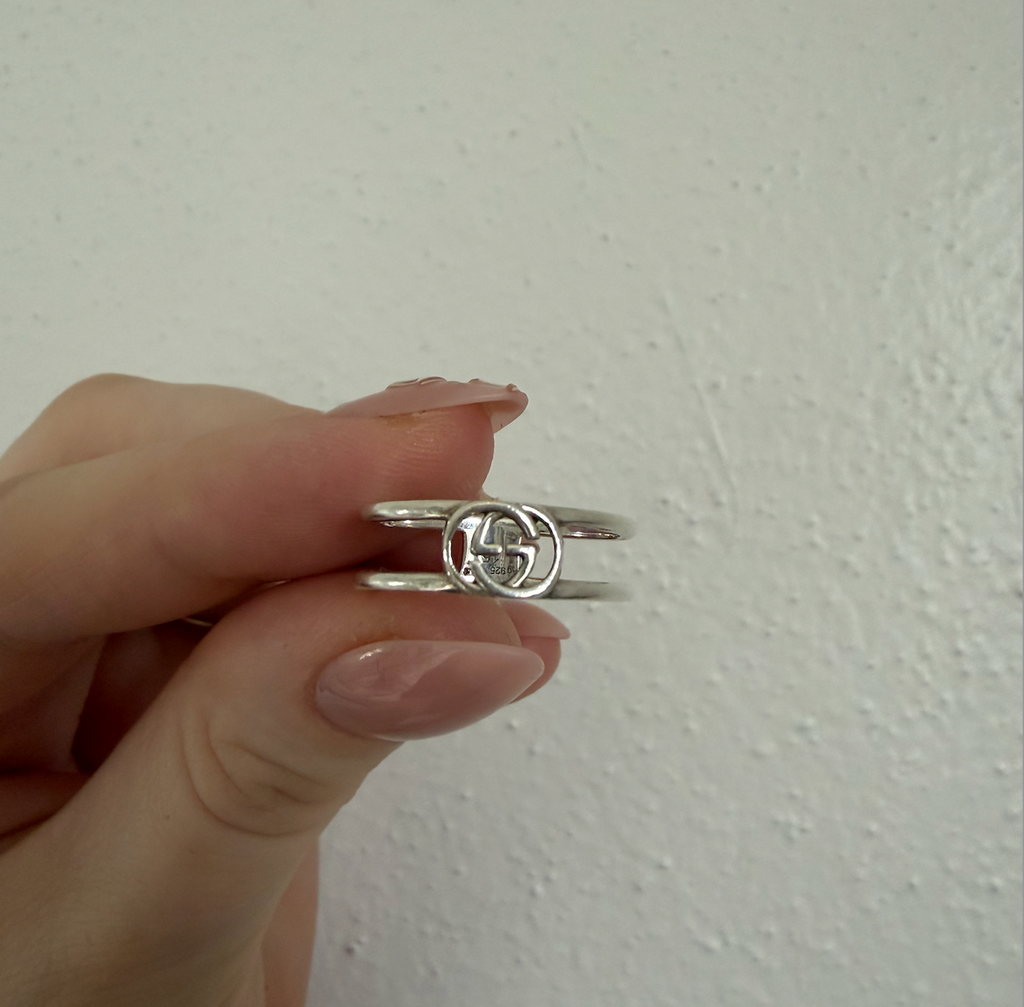 Gucci Interlocking G Ring