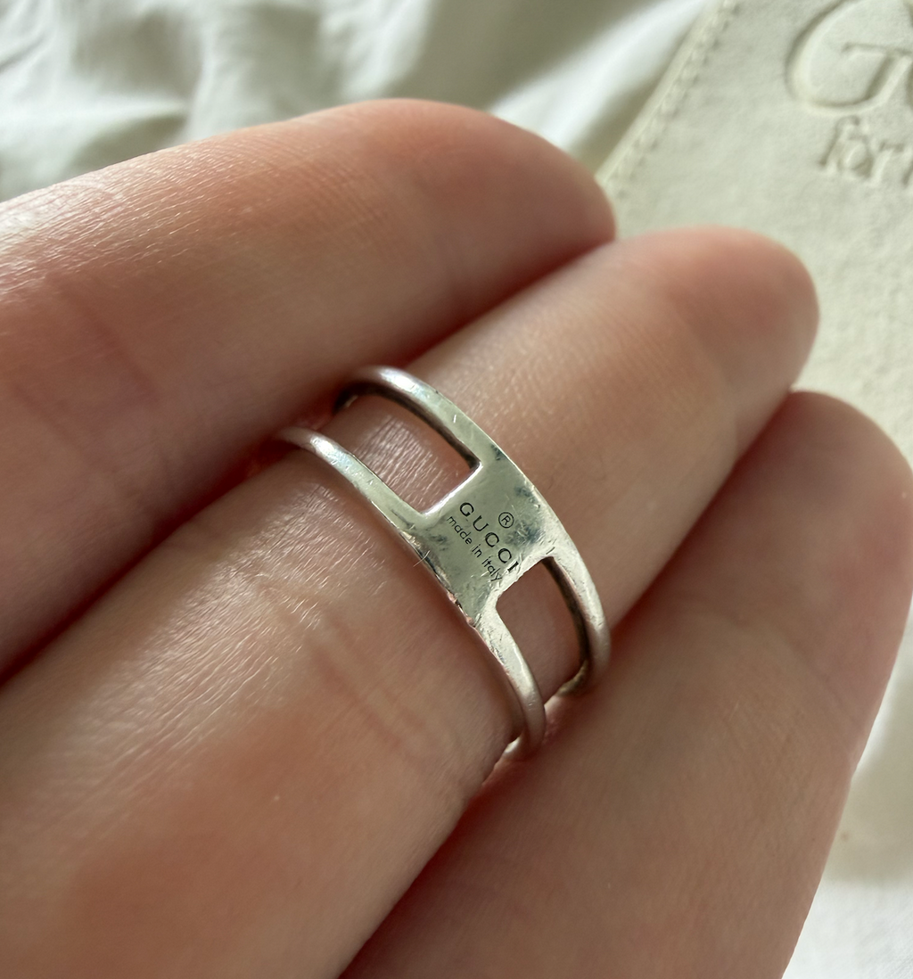 Gucci Interlocking G Ring