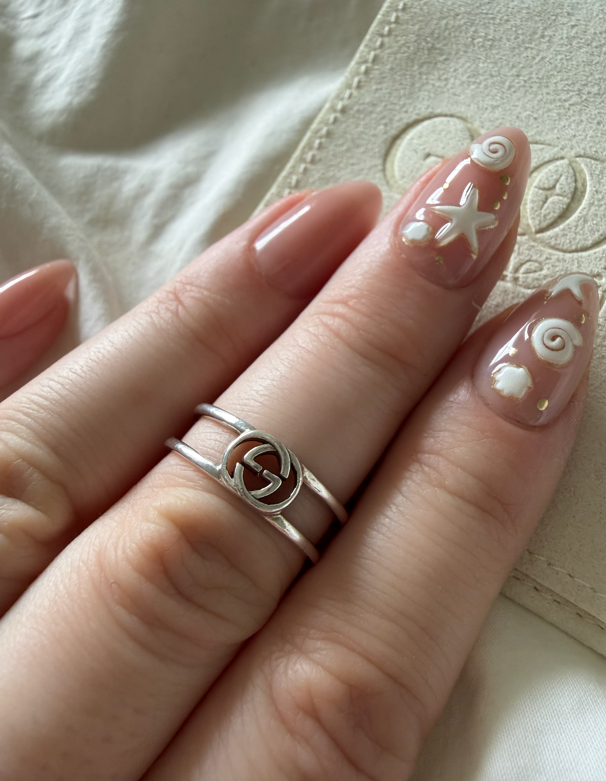 Gucci Interlocking G Ring