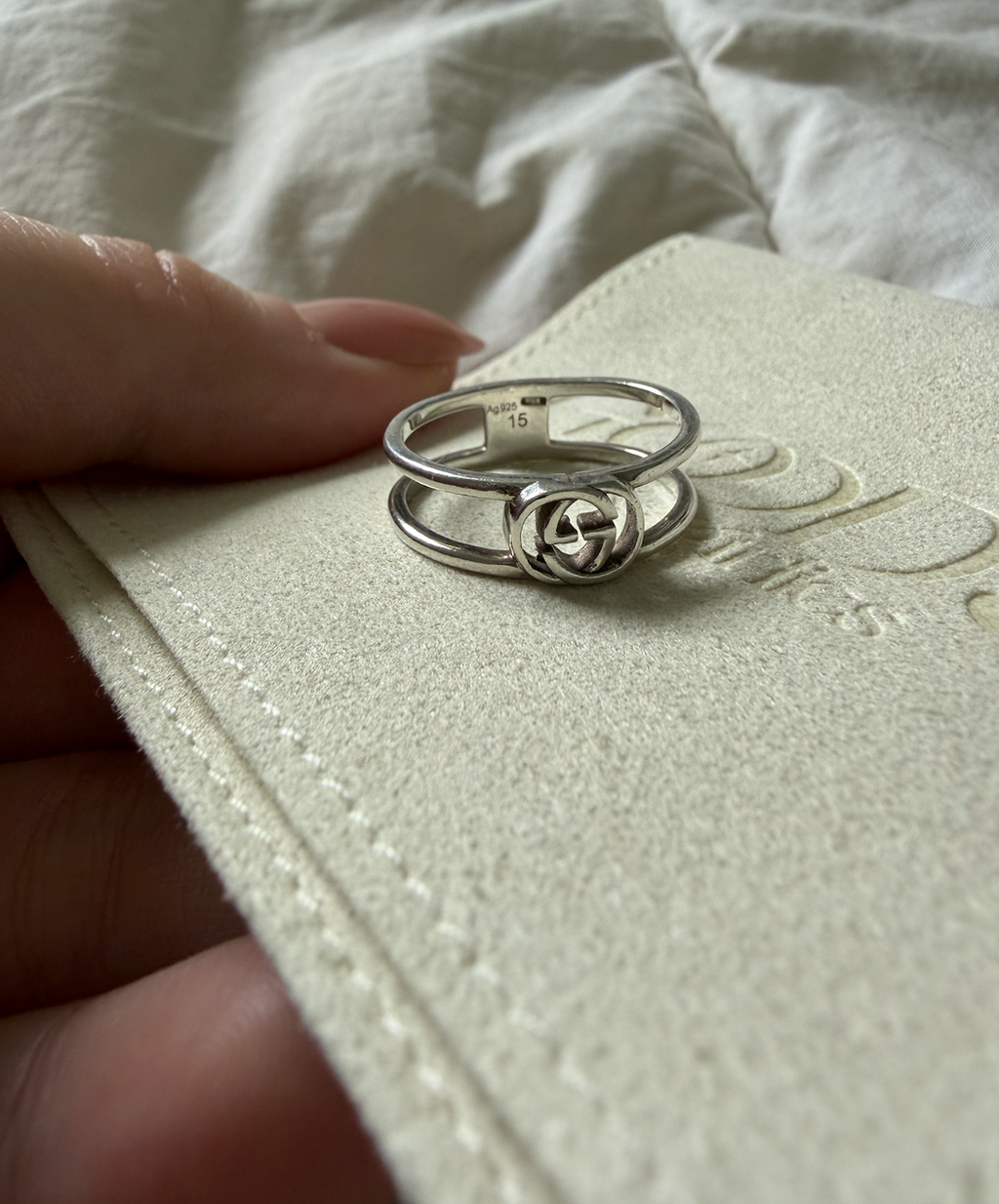 Gucci Interlocking G Ring
