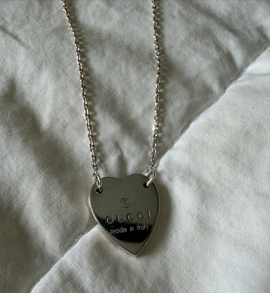 Gucci Trademark Heart Necklace