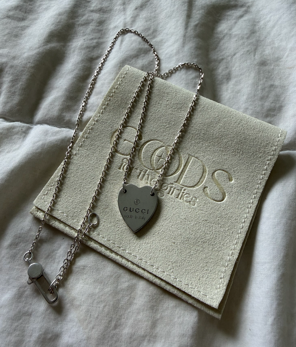 Gucci Trademark Heart Necklace