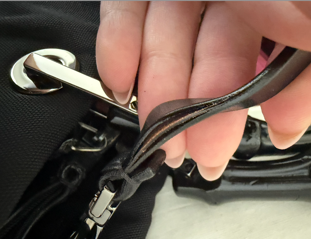 Gucci Nylon Bamboo 2-Way Bag