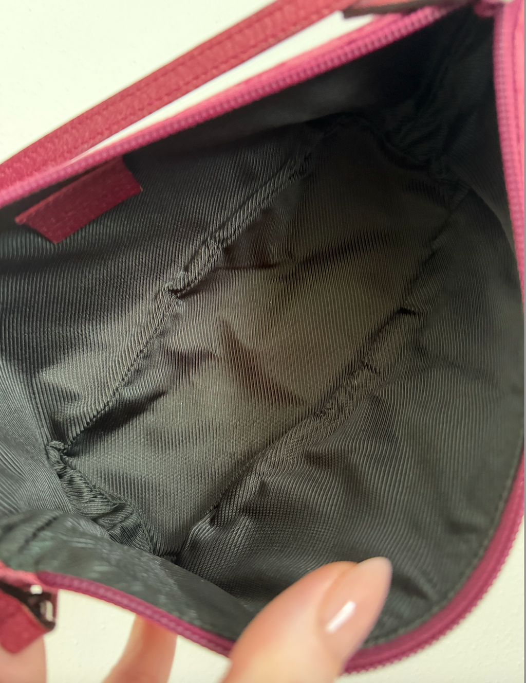Gucci Pochette (boat bag)