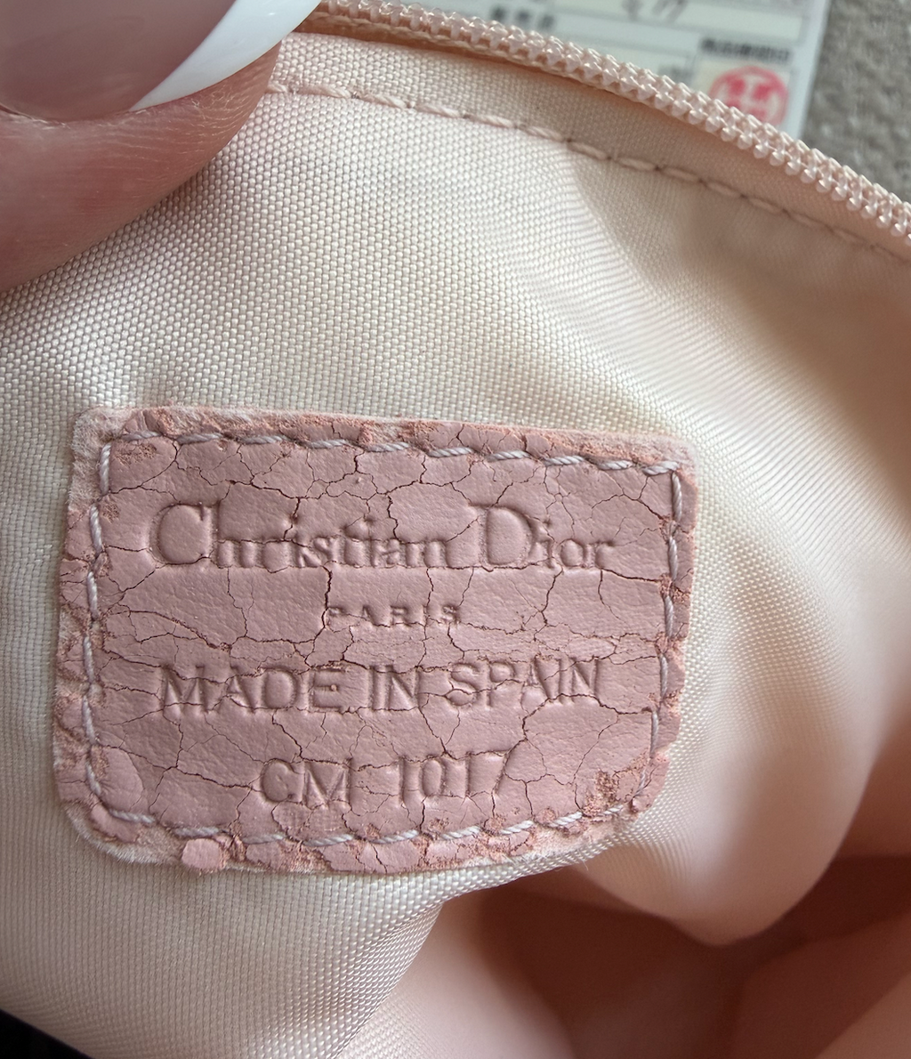 Dior Pink Trotter Pochette