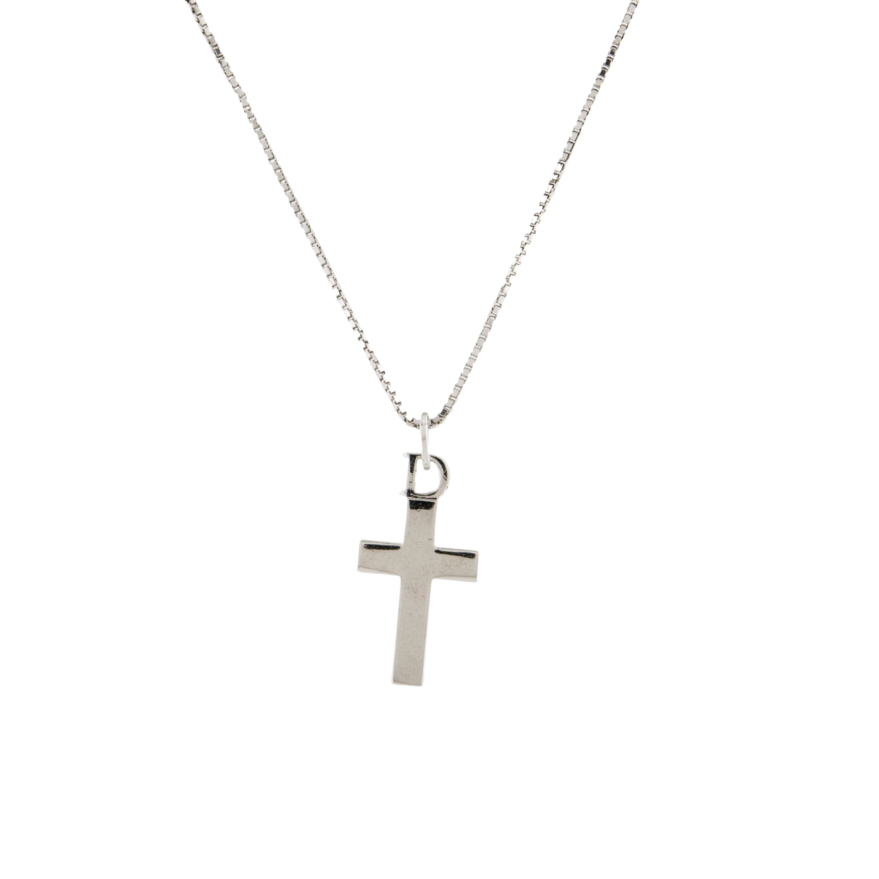 Dior Cross Logo Necklace