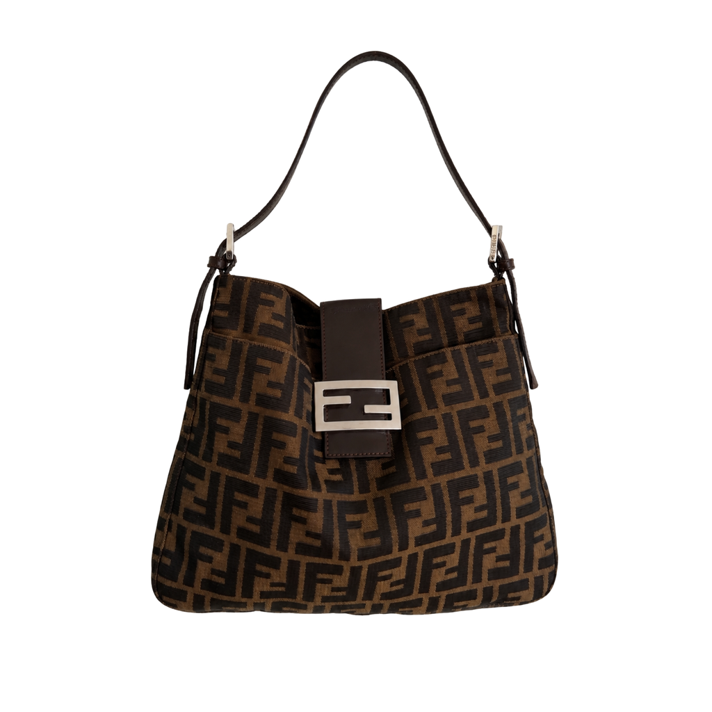 Fendi Zucca Shoulder Bag