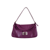 Fendi Mamma Baguette (Magenta Leather)