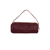 Fendi Zuchinno Barrel Pochette (red/black)