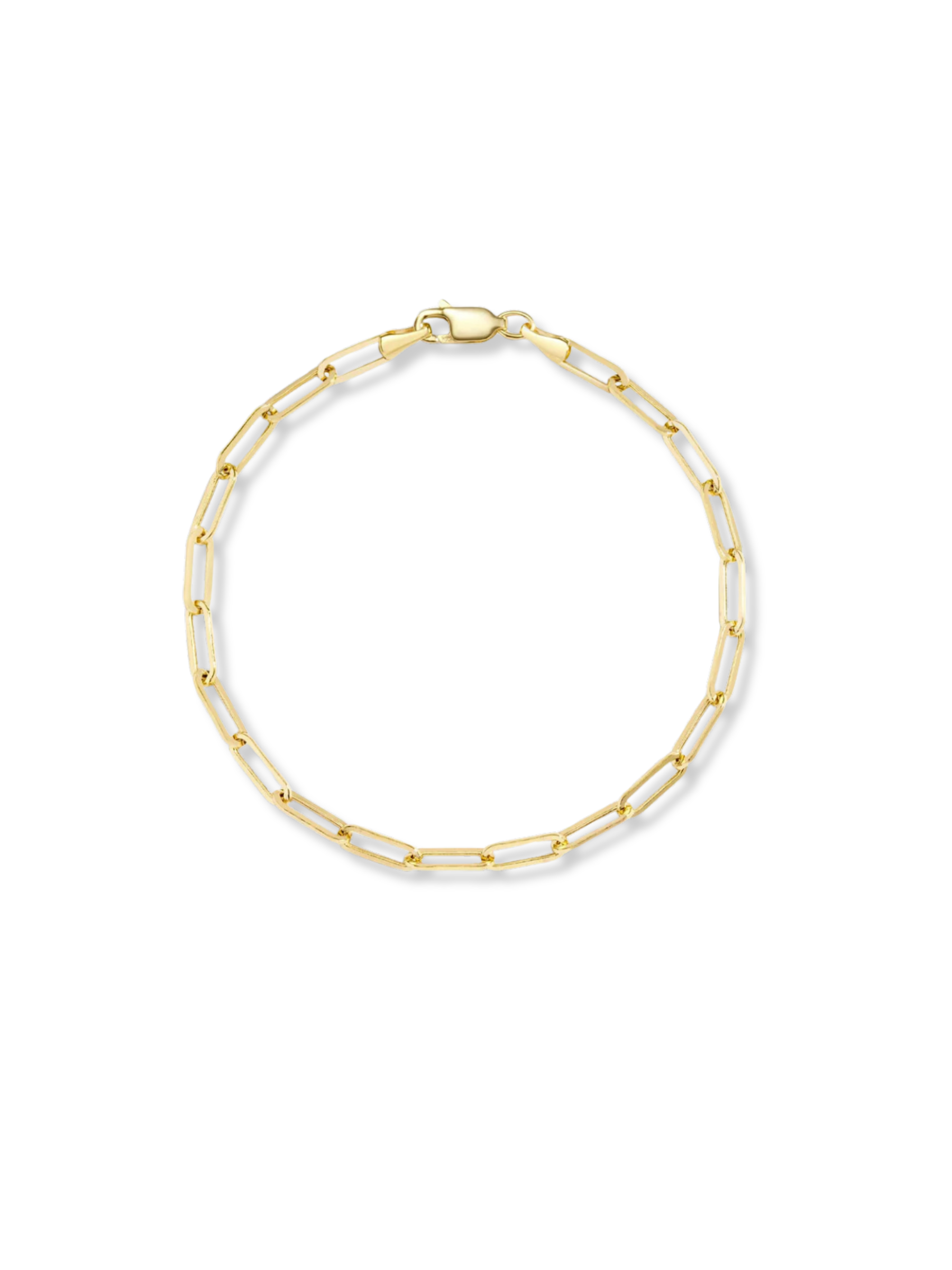 Lynn Classic Paperclip Bracelet