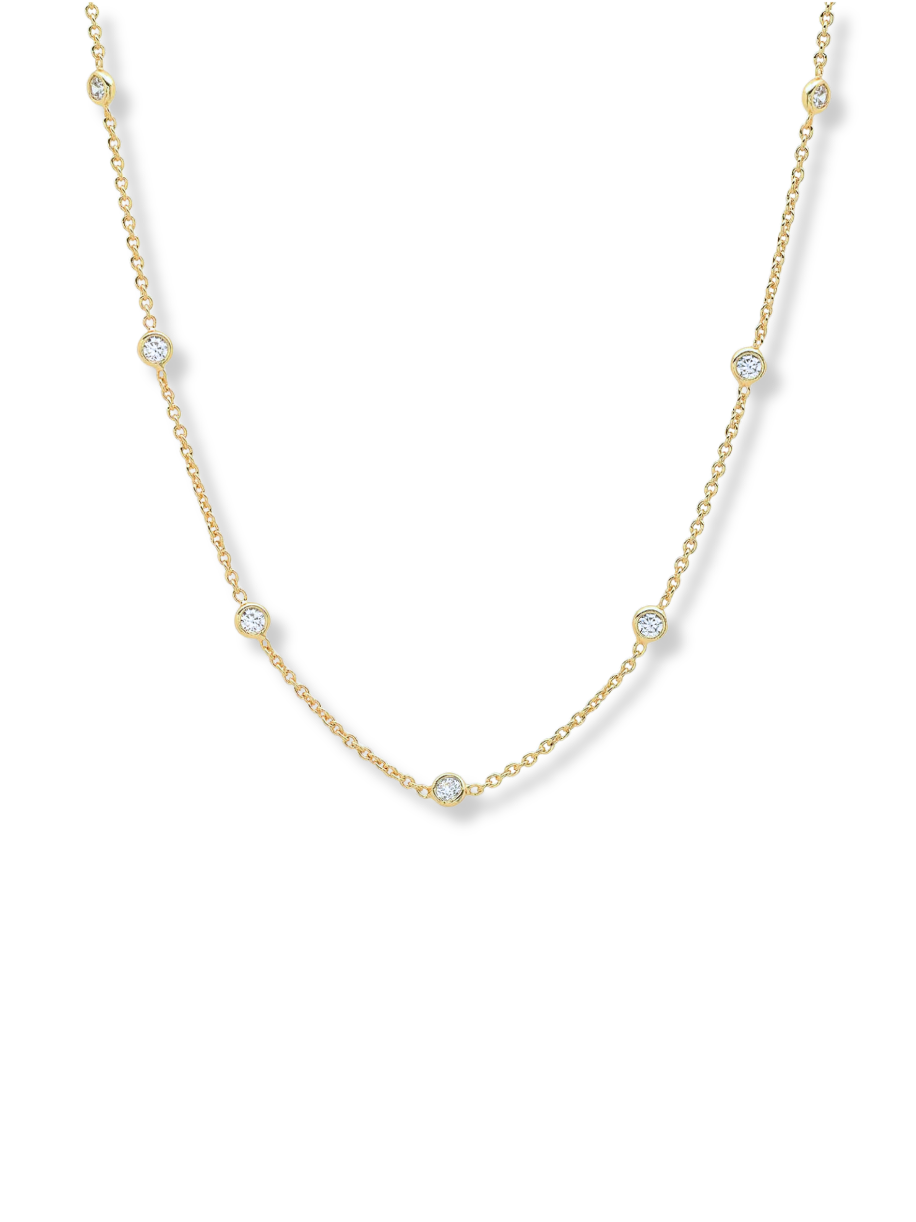 Ever Bezel Necklace