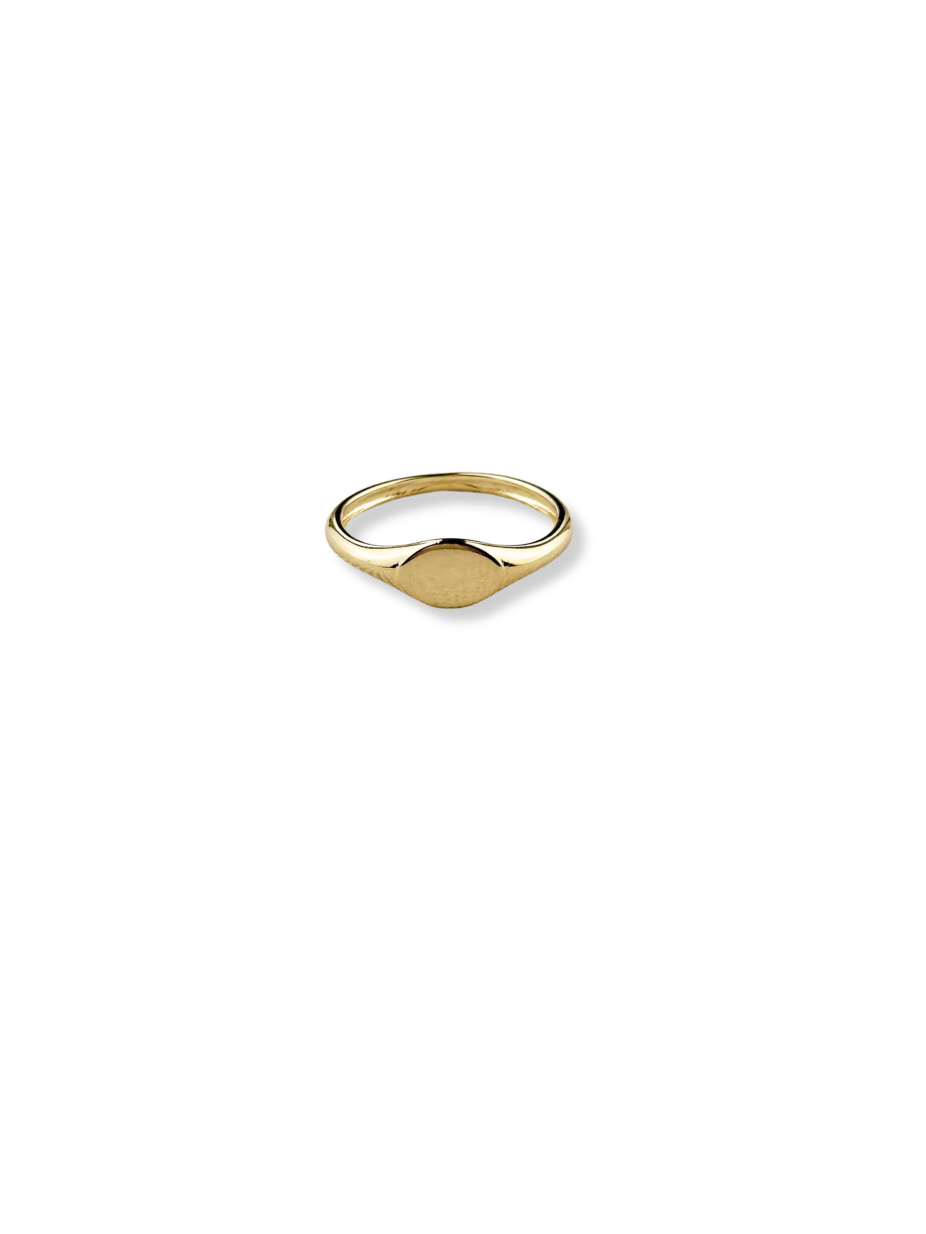 Lily Signet Ring