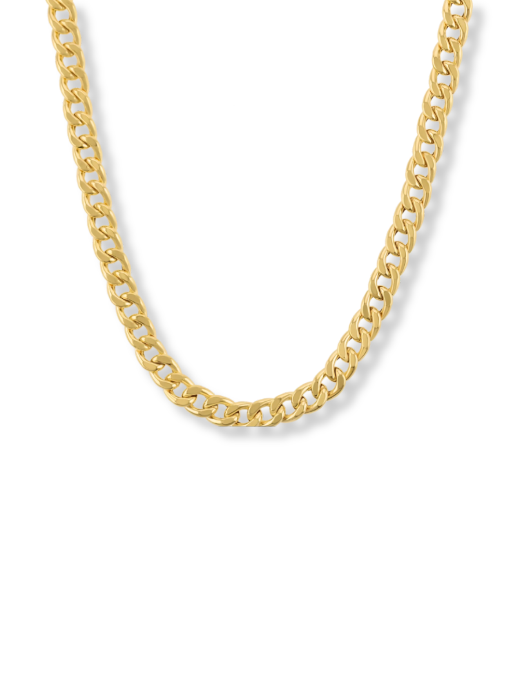 Windy Cuban Link Necklace