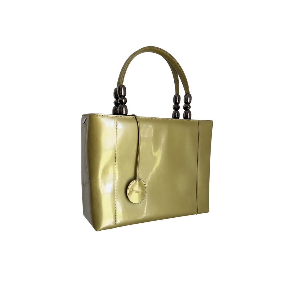 Dior Malice Pearl Handbag (Green)