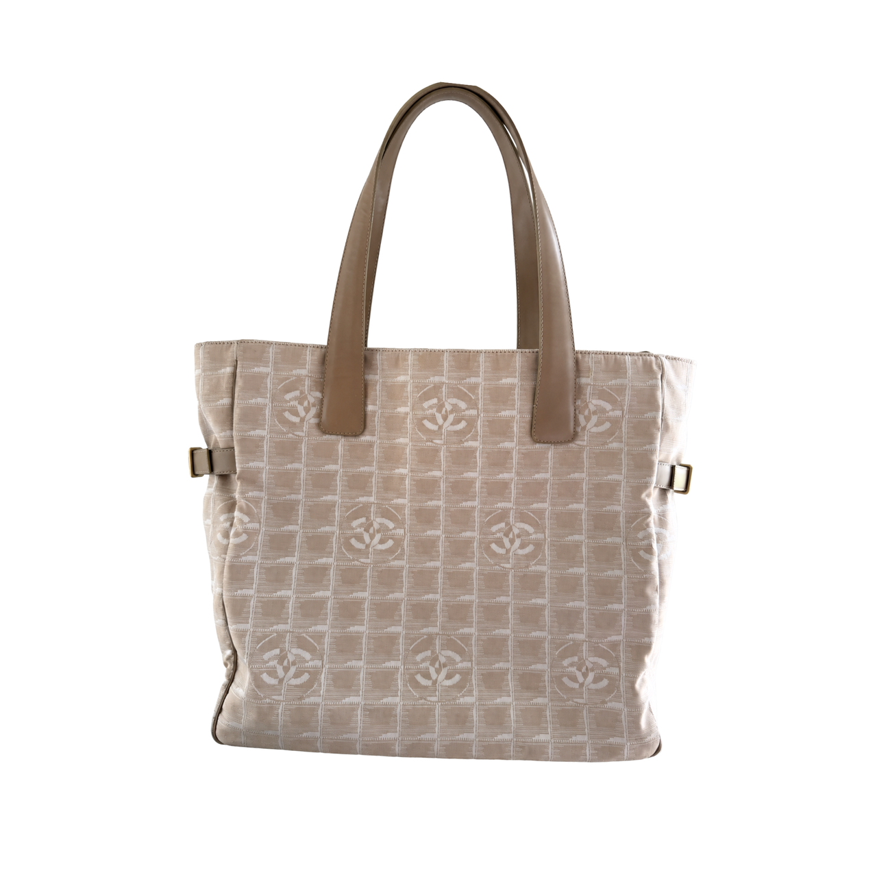 Chanel Travel Line Tote (Beige)