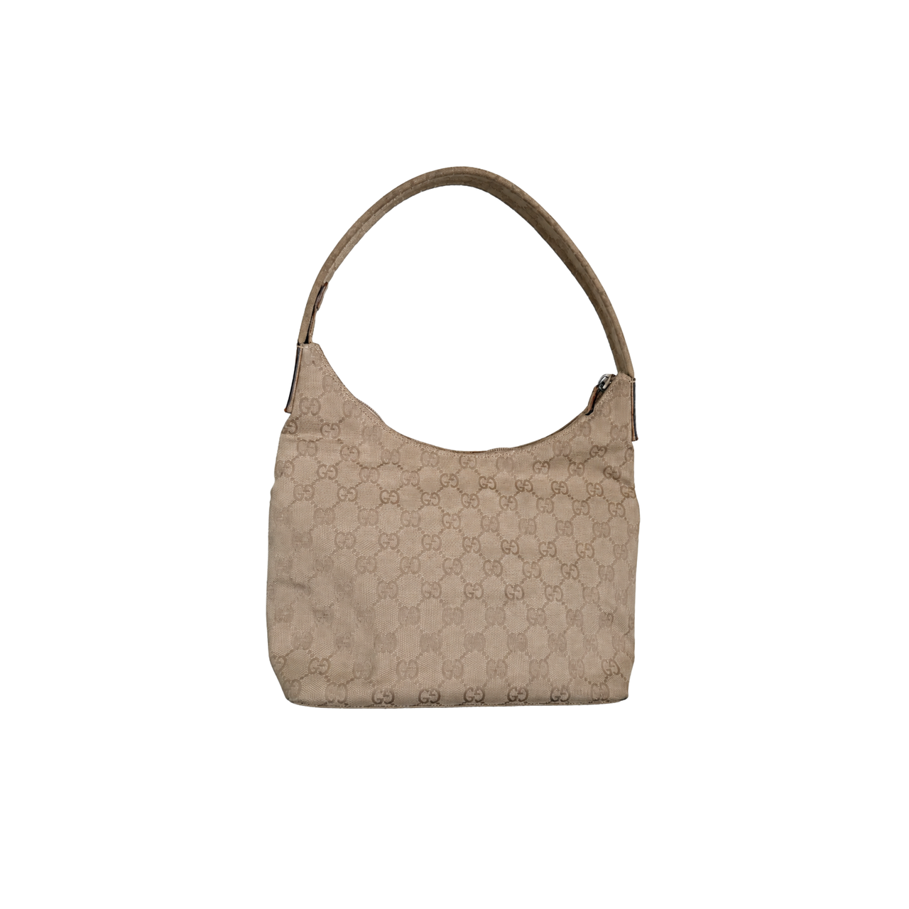 Gucci GG Canvas One-Shoulder Bag