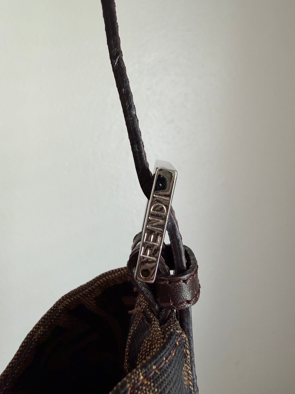 Fendi Zucca Shoulder Bag