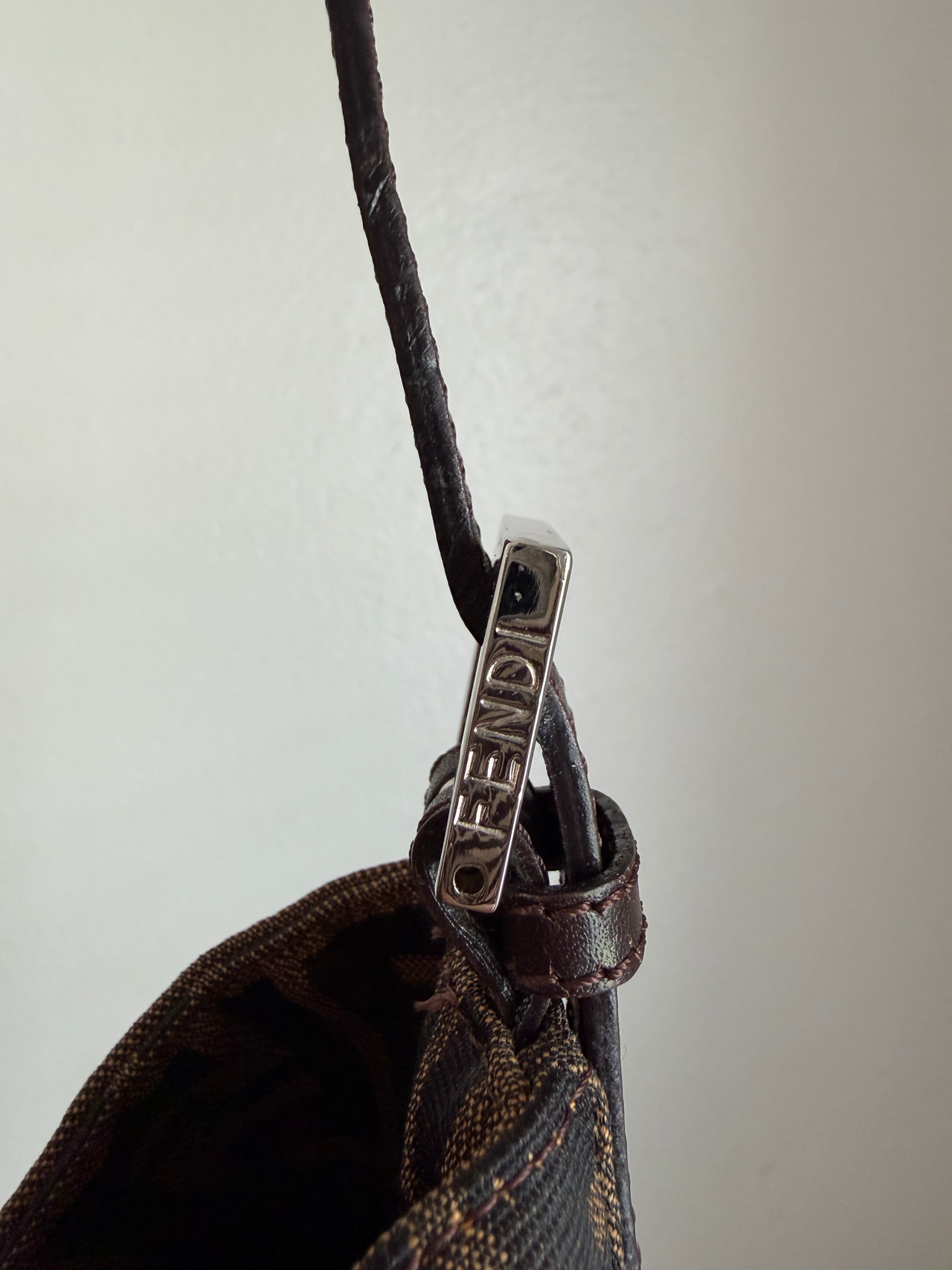 Fendi Zucca Shoulder Bag