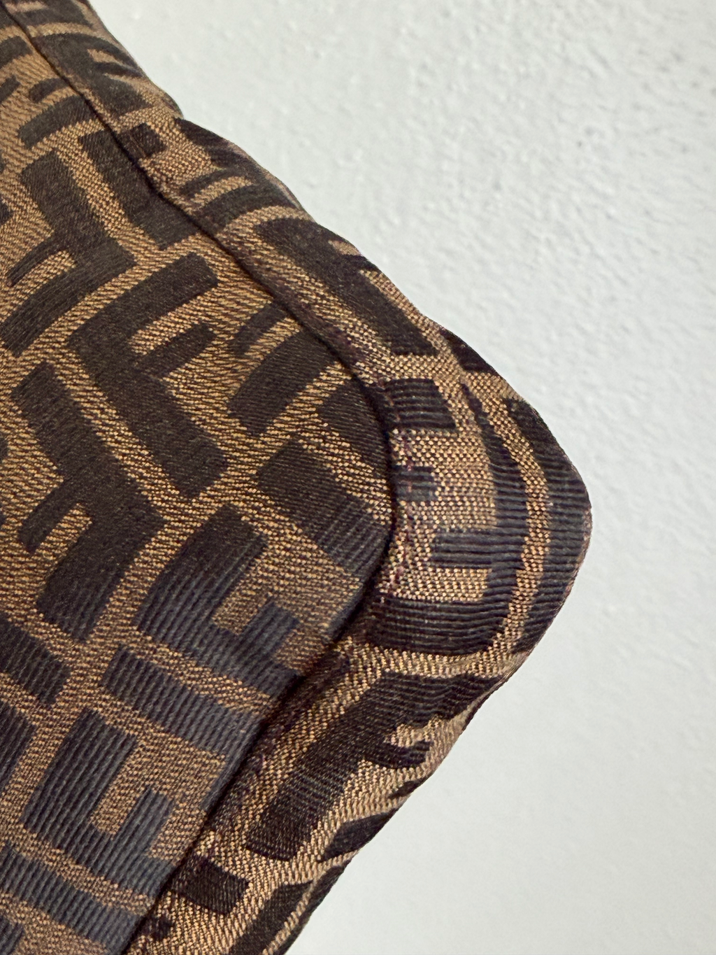 Fendi Zucca Shoulder Bag