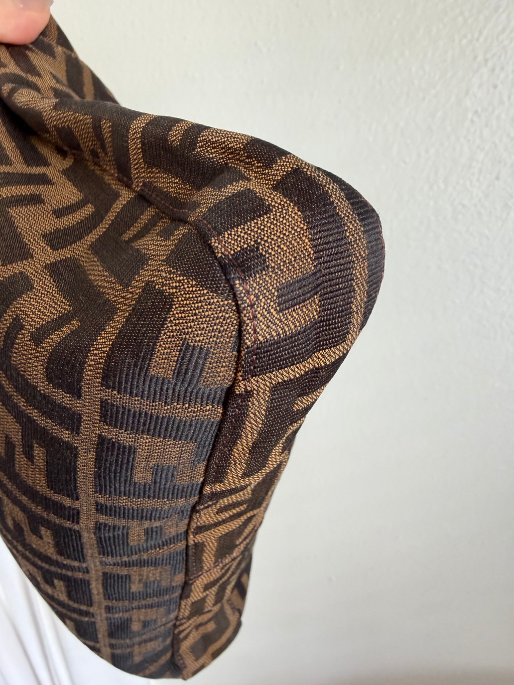 Fendi Zucca Shoulder Bag